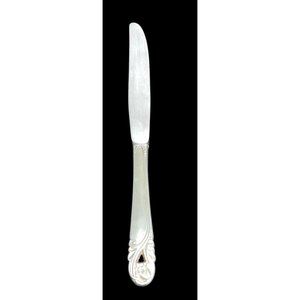 Vtg International Sterling & Stainless Dinner Knife Spring Glory Chipped READ